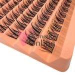 Gene false  smocuri / manuchi Beautyful Eyelash Mixt de 14mm - 120 smocuri Coral-Mixt